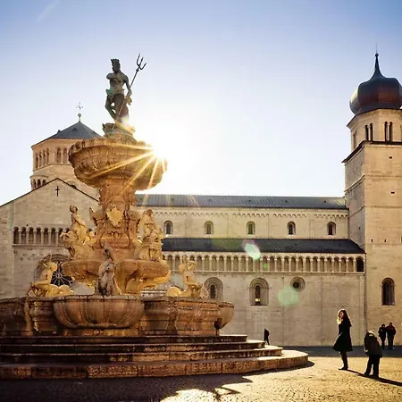 Al Belenzani Appartamento Trente Buitenkant foto